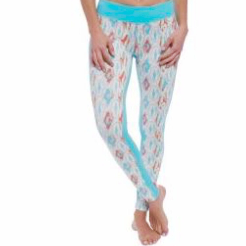 New SOYBU Teegan Full Length Legging Mod Nouveau Sz XS